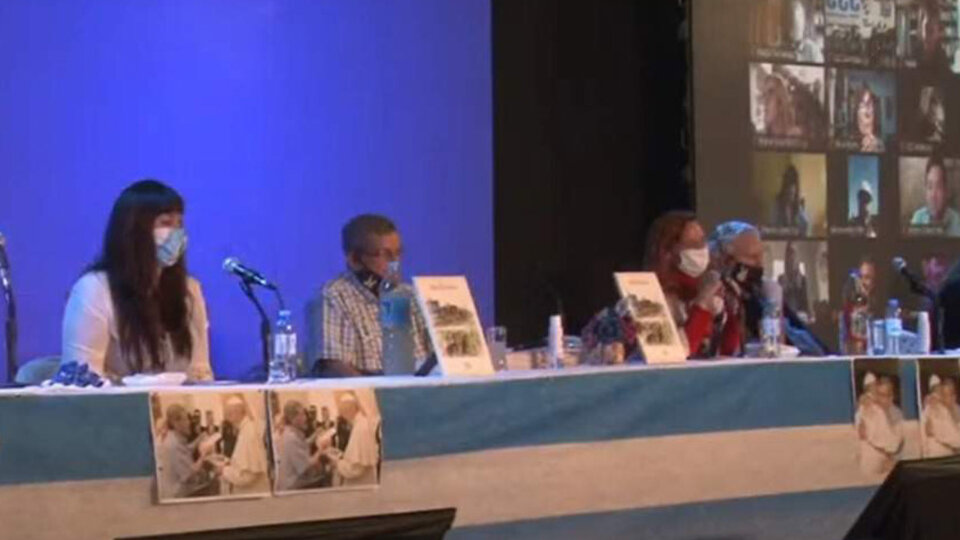 "Este proyecto salió de la CCC, pero se transformó en el de todas las organizaciones sociales y en el de todo el bloque del Frente de Todos", dijo Alderete, uno de los autores.