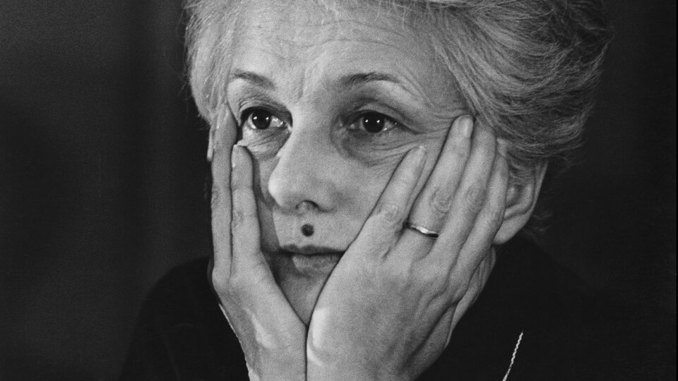 Rossanda fue un ícono de la política, la cultura y el periodismo. (Fuente: AFP)