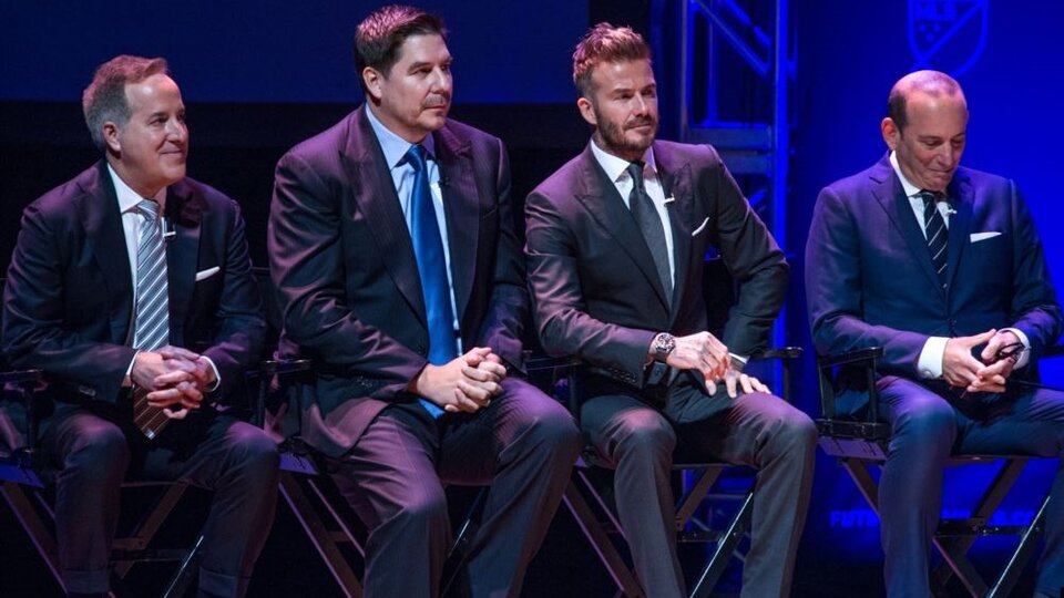 El Inter clase B de Beckham y sus socios cubanoamericanos