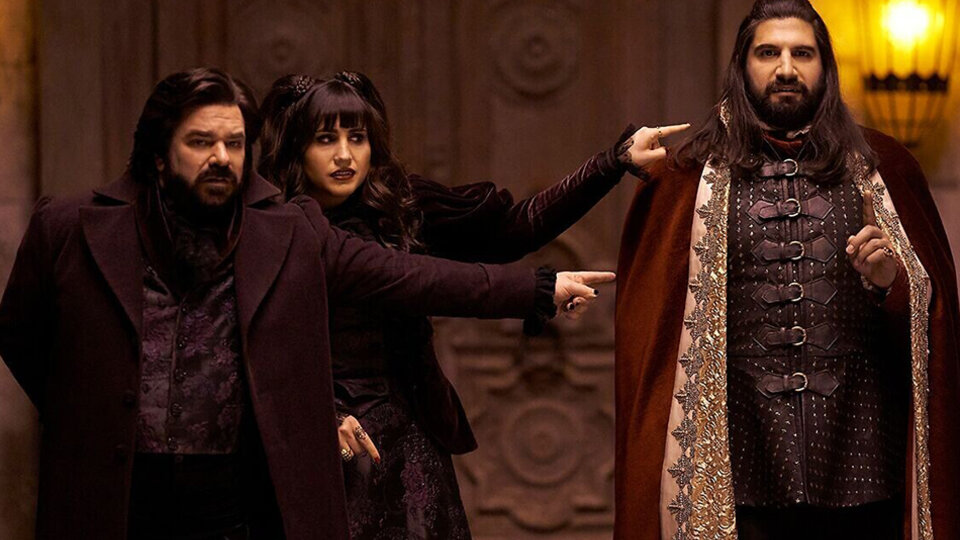 "What We Do In The Shadows", vampiros de comedia | La serie y falso