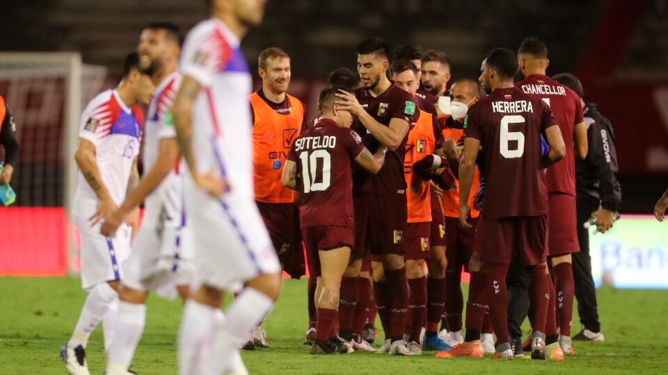 Venezuela despidió el año con su primer triunfo en las Eliminatorias