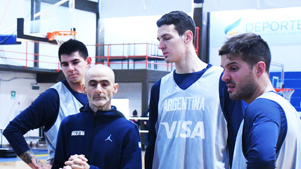 Ventana FIBA: Piccato dio la lista con los 15 convocados para la Selección