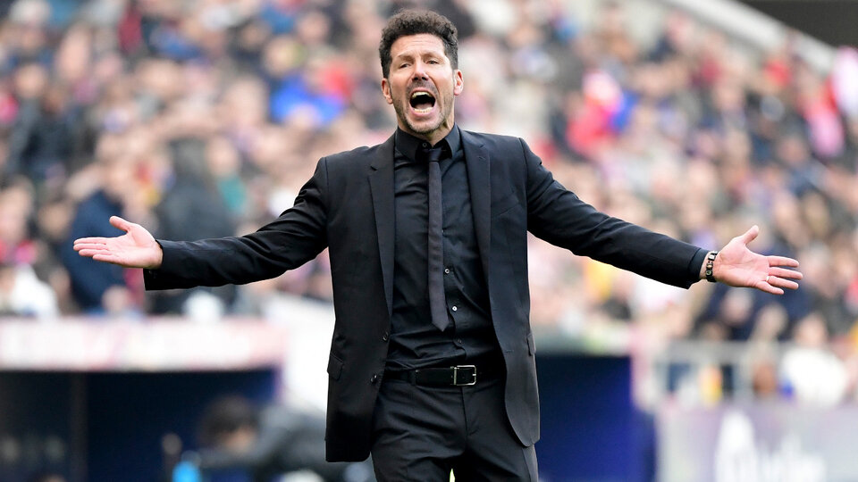 El Atlético de Simeone recibirá a Barcelona por la liga