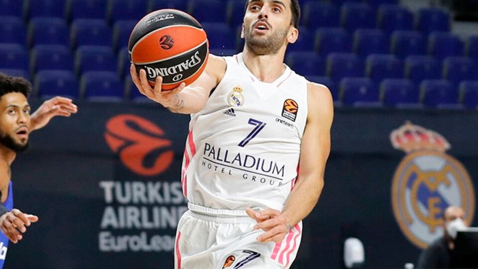 Campazzo concretó su deseo de llegar a la NBA