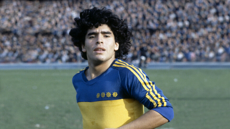 Boca despidió a Diego Maradona | "Eternas gracias. ... | Página12