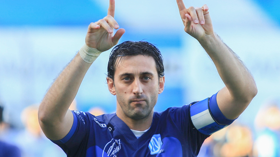 Milito dio su respaldo a Racing luego el empate con Flamengo