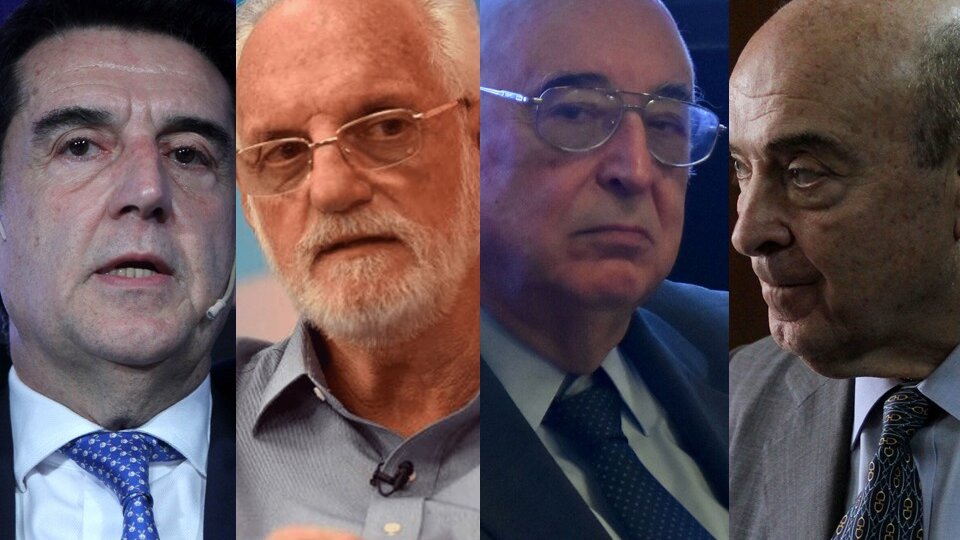 Guzmán contesta la críticas ofensivas de economistas del establishment |  Melconian, De Pablo, Broda y Cavallo | Página12