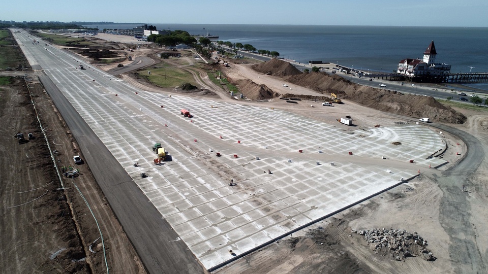 En febrero inaugurarán la nueva pista del Aeroparque Jorge Newbery  Es