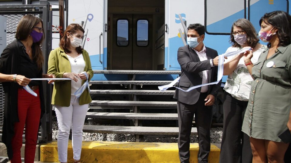 Se inauguró en Moreno la primera dependencia de la Red para víctimas de ...