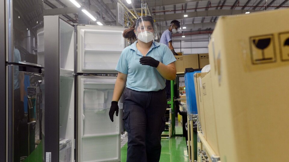 Retroceso laboral de las mujeres por la pandemia | Pierden espacio en el mercado de trabajo latinoamericano, según la Cepal | Página12