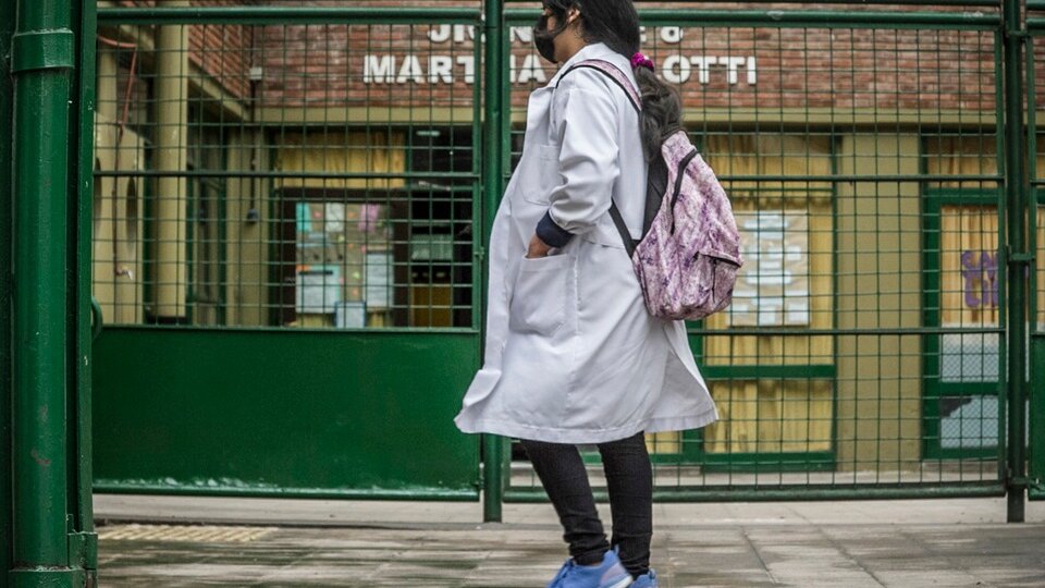 Vuelta A Clases En Caba Punto Por Punto Como Sera Pagina12