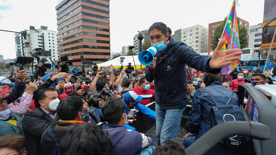 Ecuador Entre La Disputa Por El Ballottage Y El Pacto Político Yaku Pérez Que Quedó Tercero 5931