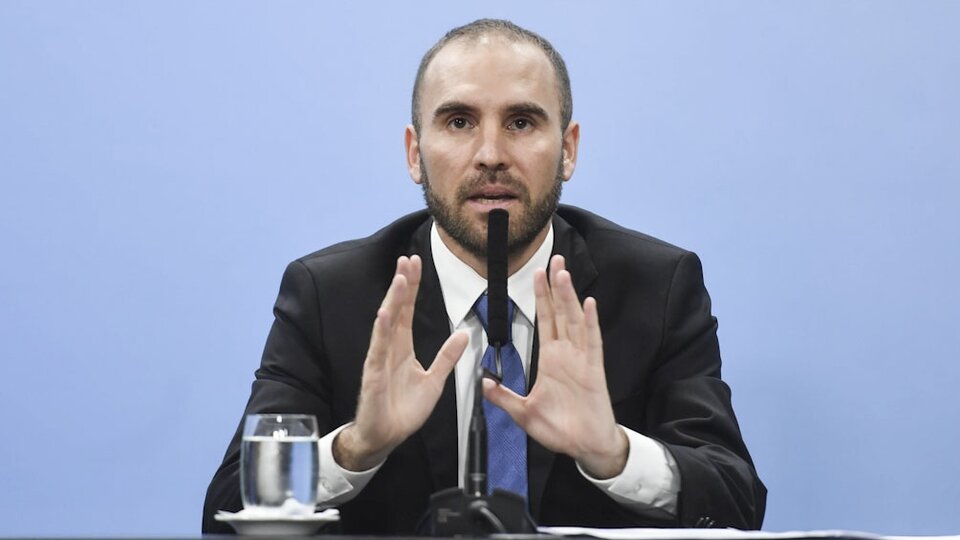 El ministro Martín Guzmán. (Fuente: Télam)