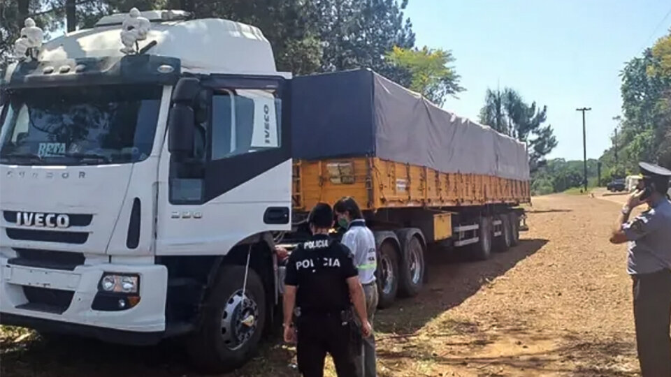 Contrabando de cereales, con grandes exportadoras en la mira | Los decomisos en las fronteras crecieron fuertemente durante la pandemia | Página12