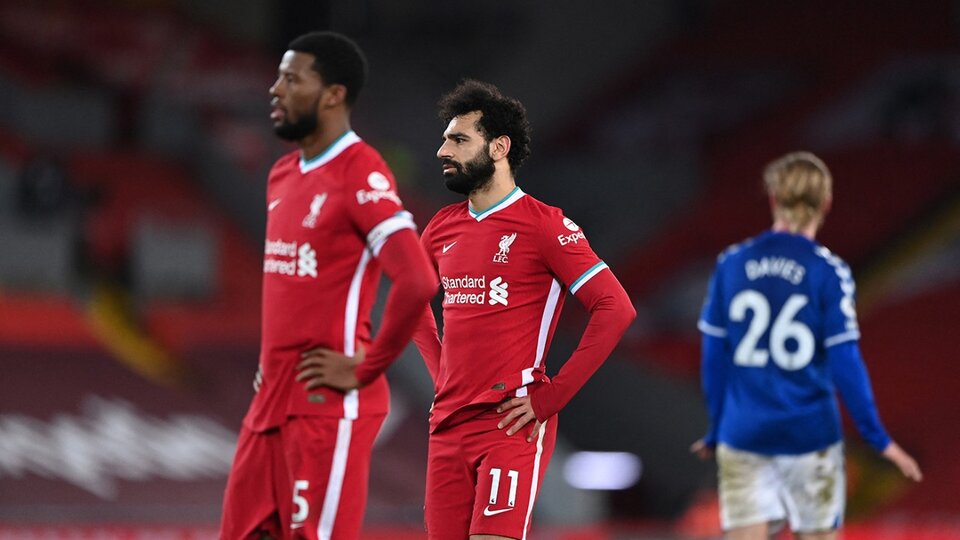 Premier League El Campeón Liverpool No Pudo Con Everton El Líder Manchester City Visita Este 9132