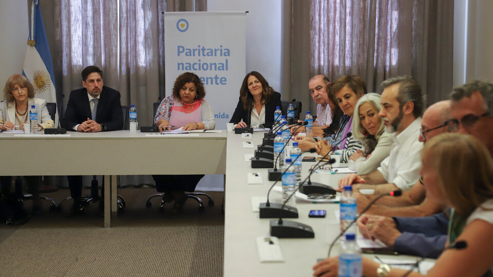 Se firmó la paritaria nacional docente | Por encim... | Página12