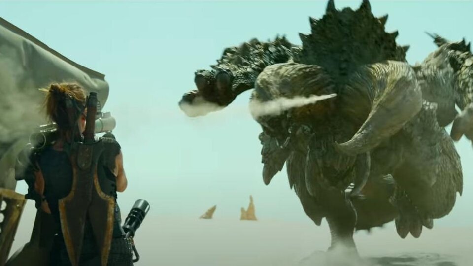 “Monster Hunter”: Action and science fiction without a matte …