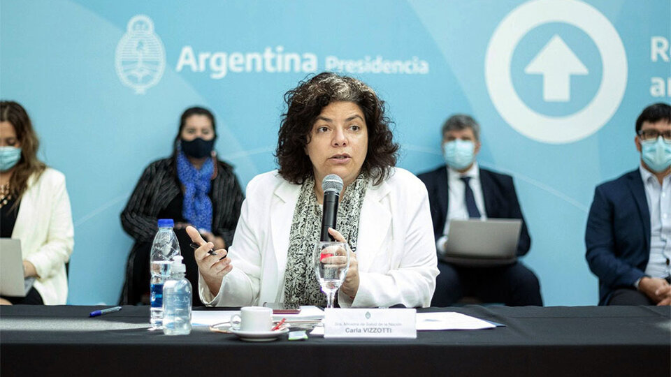 Vizzotti: “No estamos pensando en medidas de confin... | Página12