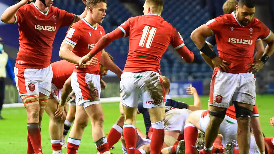 Gales se puede coronar en el Seis Naciones de rugby El equipo