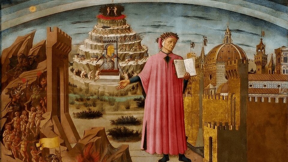 Nos 700 anos de Dante, ator italiano vai recitar de memória 'A Divina  Comédia' completa - Jornal O Globo