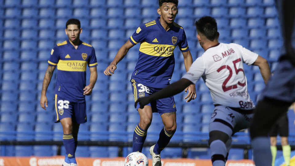 Boca Derrotó A Lanús Y Clasificó A Los Cuartos De Final De La Copa De La Liga El Equipo Mejoró 6830