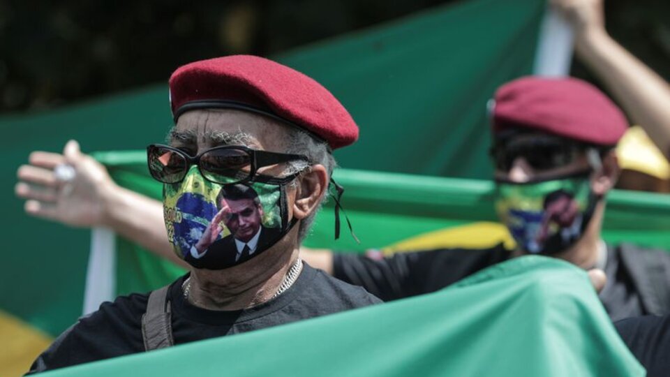 Crecen las milicias ultraderechistas en Río de Janeiro | Grupos armados que  sintonizan con el ideario de Jair Bolsonaro | Página12