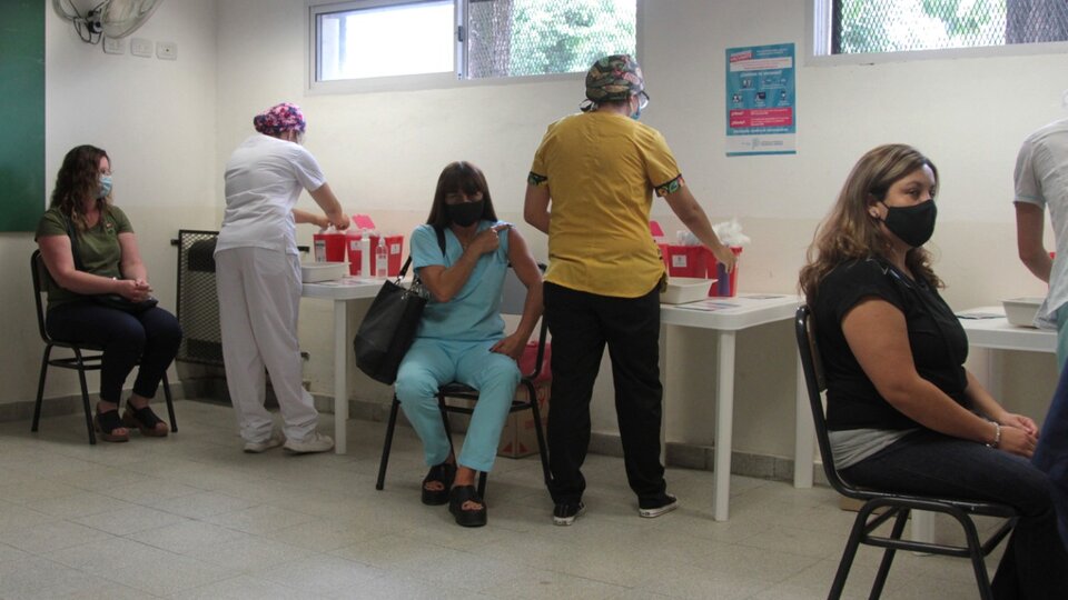 Buenos Aires citizens under 40 begin to be vaccinated …