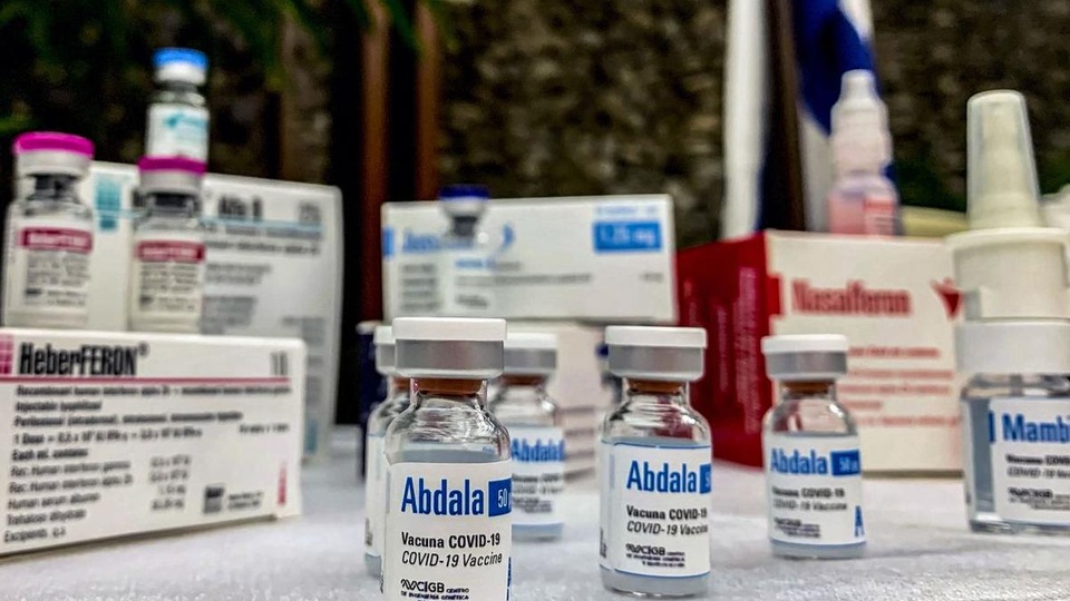 They report that the Abdala vaccine has an efficacy of …