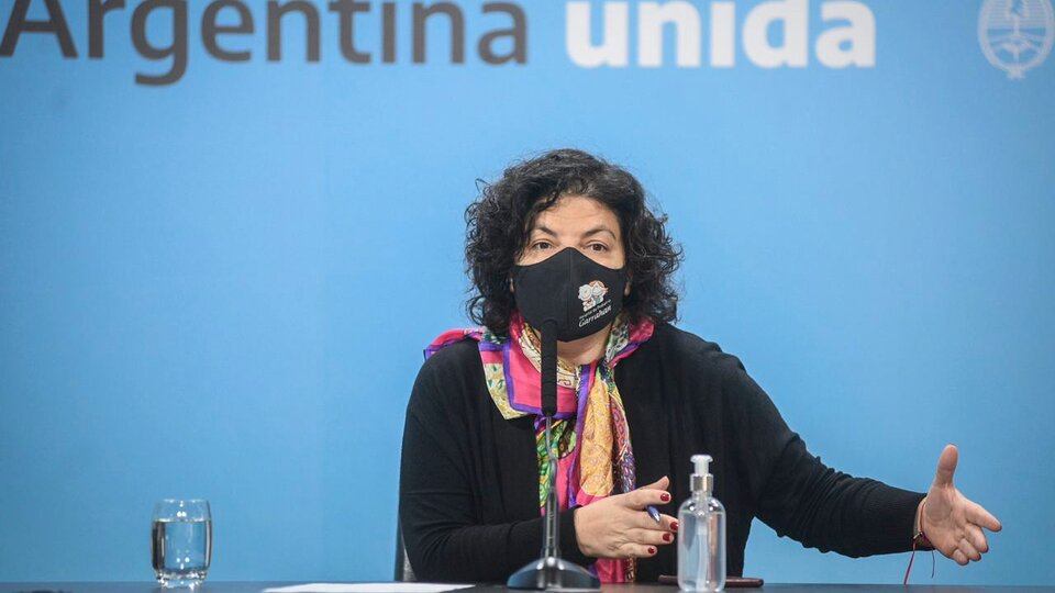 Coronavirus in Argentina: Carla Vizzotti gives a press conference |  After receiving vaccines and waiting for the DNU of the restrictions to expire