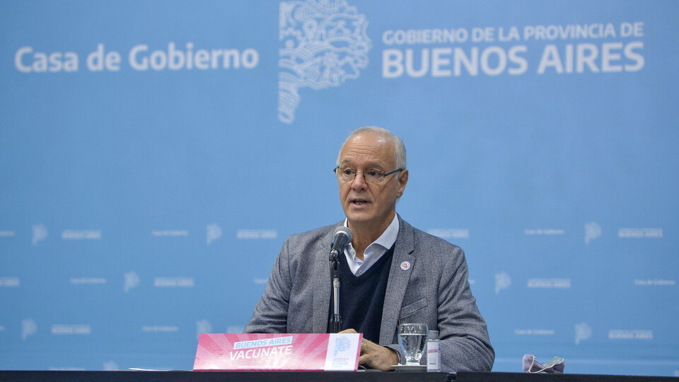 Daniel Gollan stressed that “there will be no shortage of vaccines” |  The Buenos Aires Minister of Health praised the effectiveness of Sputnik V