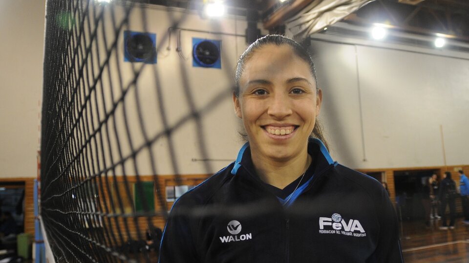 Emilce “Mimi” Sosa “Me sorprende volver a jugar a este nivel