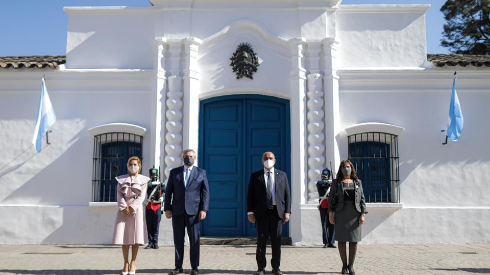 Alberto Fernández en Tucumán: «Quiero pedirle disculpas al pueblo de Bolivia » | Acto por los 205 años de la Declaración de la Independencia post thumbnail image