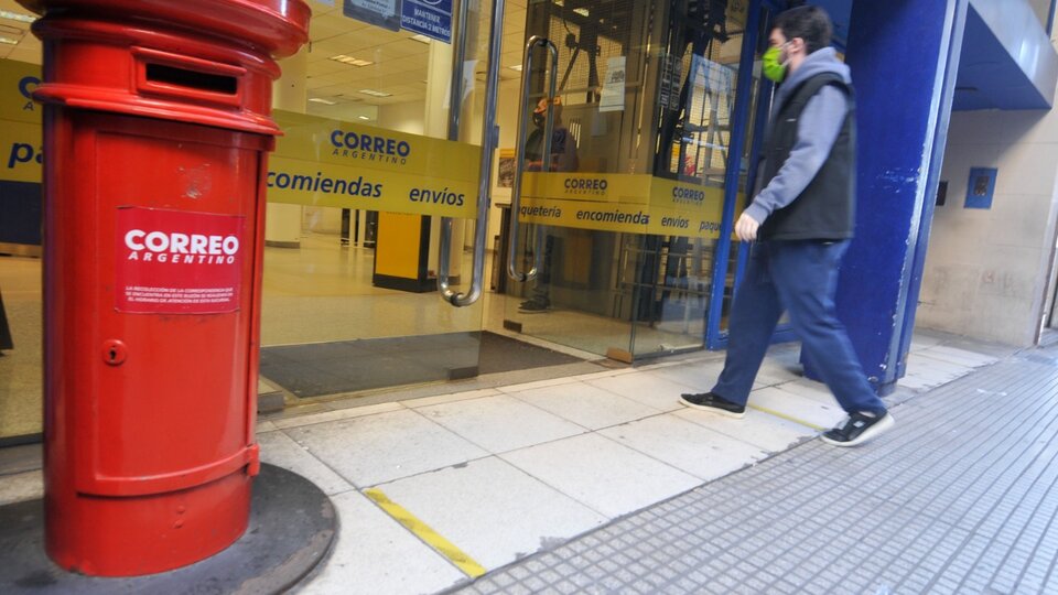 Buzon correo best sale argentino