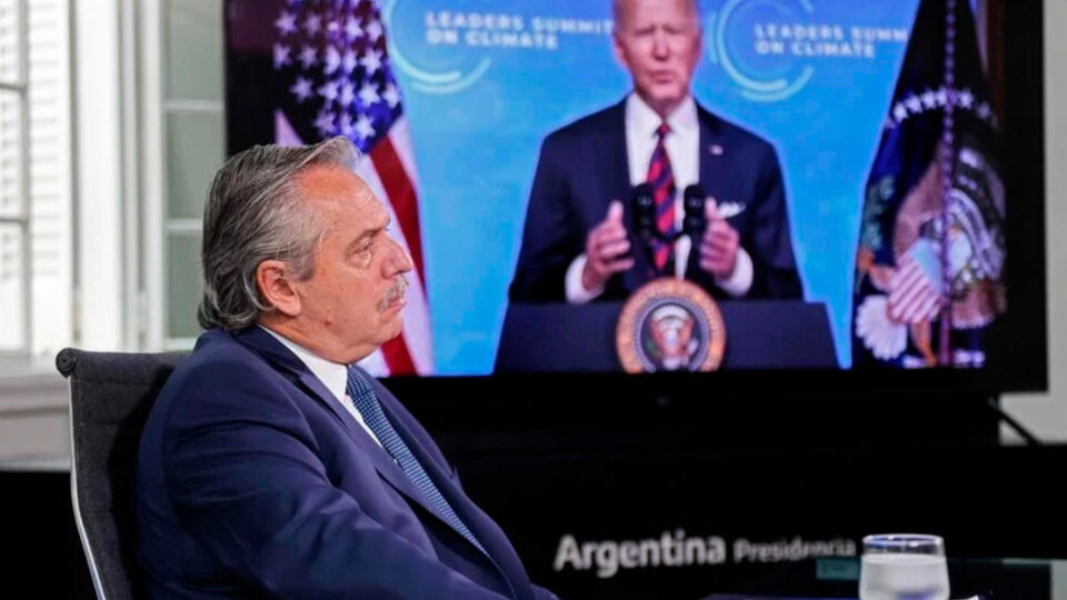 Biden le agradeció a Alberto Fernández su lucha contra el cambio climático   | “Espero continuar trabajando juntos”, destacó el presidente de EE.UU. post thumbnail image