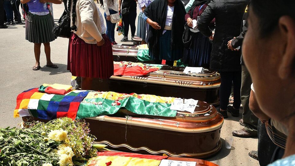 Reclamo para que los responsables del envío de armas a Bolivia sean juzgados | Documento de los organismos de Derechos Humanos de Latinoamérica post thumbnail image