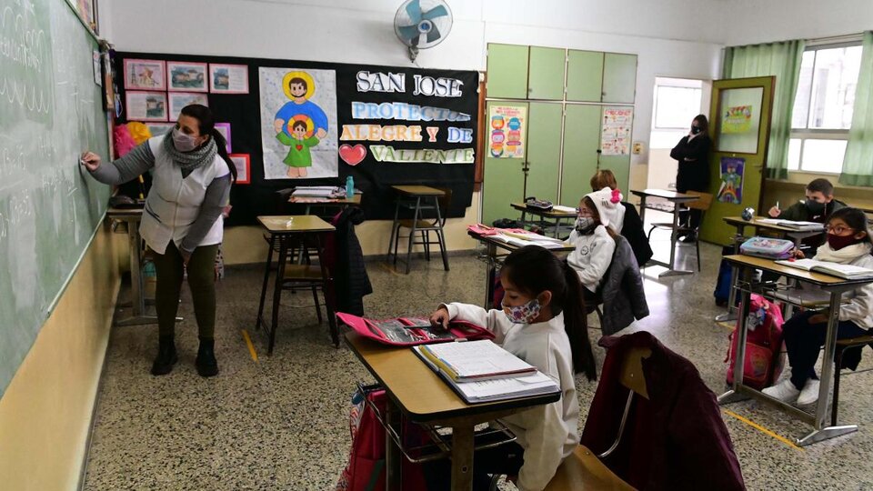 Fuerte aumento de las clases presenciales en todo el país | Informe de la Unicef sobre el impacto de la pandemia post thumbnail image