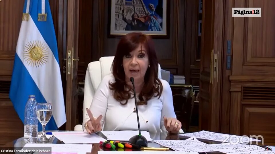 El Video Con La Declaración Completa De Cristina Kirchner En La Causa ...