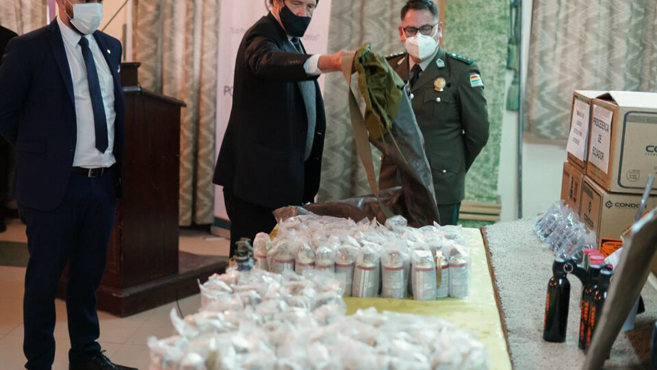 Contrabando de armas a Bolivia: el gobierno de ese país confirmó que Macri envió armamento sin registrar | La ley boliviana establece la pena de 30 años de prisión para el tráfico