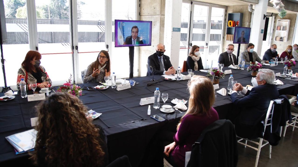 Violencia de género: Gómez Alcorta, Frederic y Soria en Santa Fe | Tercer encuentro del Consejo Federal de Prevención de femicidios, travesticidios y transfemicidios post thumbnail image