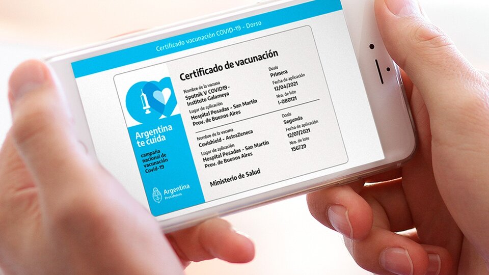 Province: step by step, how to process the digital vaccination certificate |  Other options