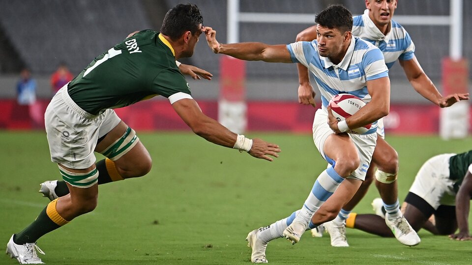Rugby seven: impresionante triunfo de Los Pumas con un jugador menos | Fue  remontada ante Sudáfrica para meterse en semifinales | Página12