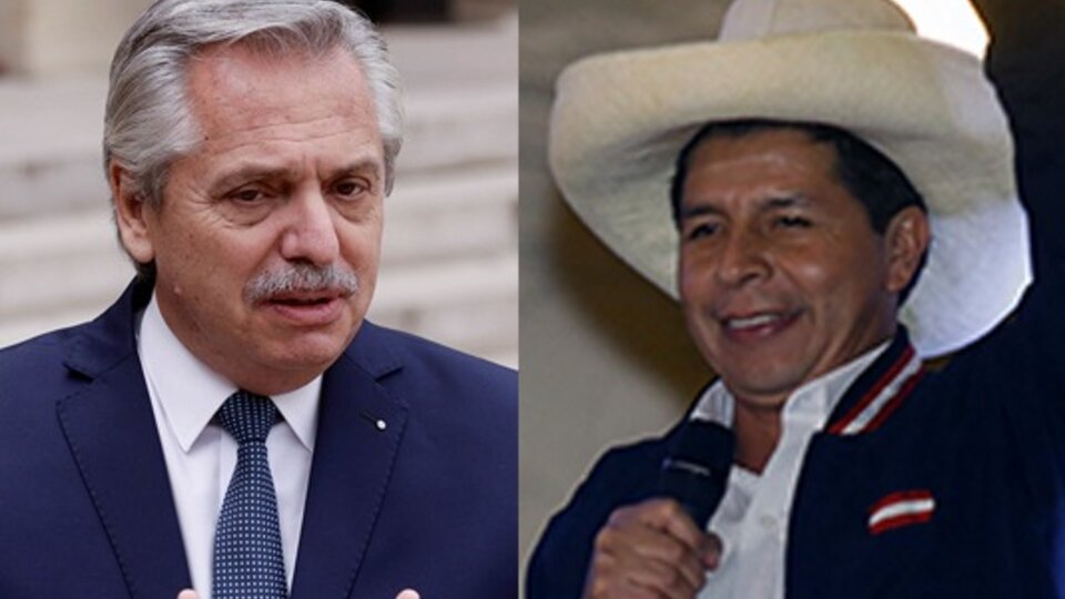 Alberto Fernández viajó a Lima para asistir a la asunción de Pedro Castillo | La agenda del Presidente en Perú post thumbnail image