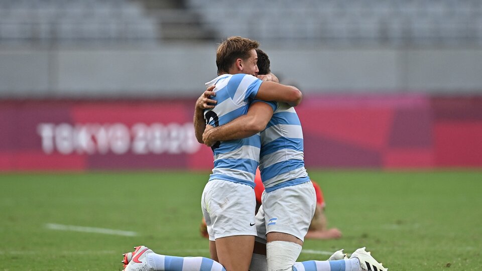 Argentina tiene su primera medalla en los Juegos Olímpicos! Los Pumas 7s lo  hicieron posible | Fue triunfo 17-12 sobre Gran Bretaña por el bronce |  Página12