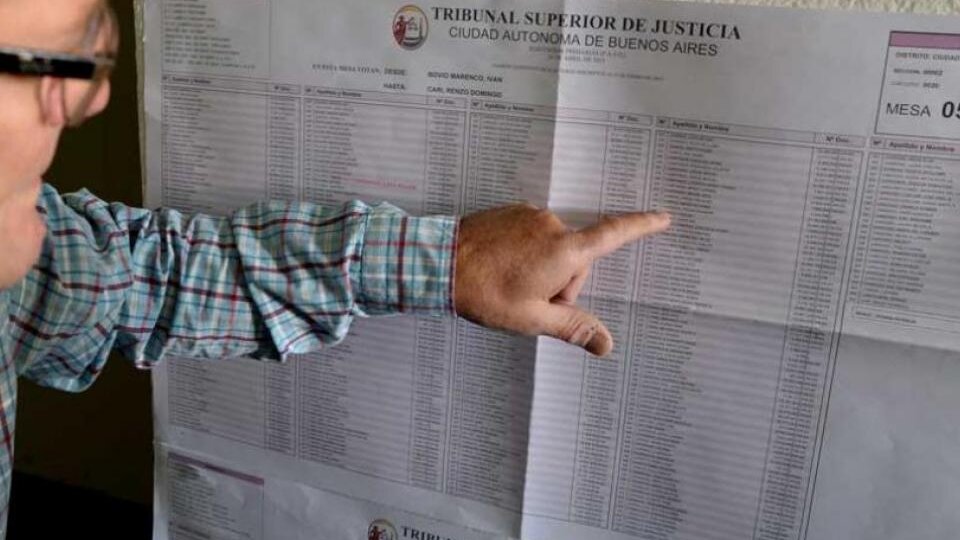 Elecciones 2021, dónde voto: el padrón electoral para las PASO  | Consultá el lugar y mesa de votación post thumbnail image