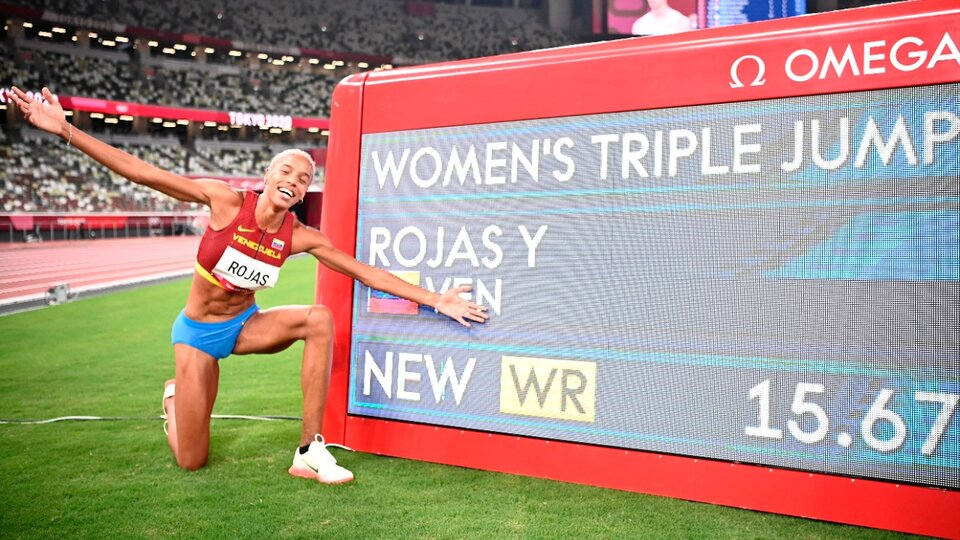 Juegos Olímpicos: la venezolana Yulimar Rojas ganó el oro ...