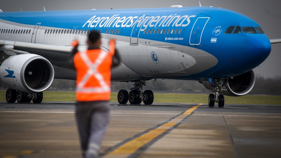 Aerolineas Argentinas prepares a new flight to Russia in search of Sputnik V vaccines |  It would go out this Friday or, at the latest, during the weekend