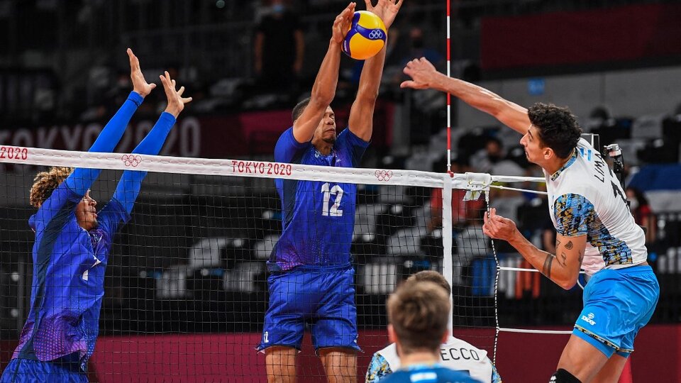 Volleyball: Argentina failed against France and will go ...