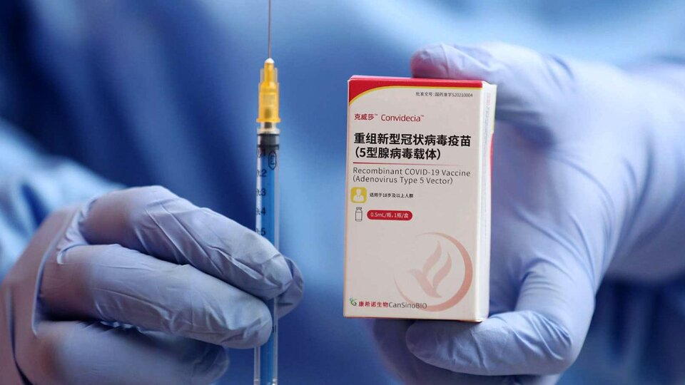 Llegó el primer envío de la vacuna de Cansino | Arribaron 200 mil dosis de las 5,4 millones acordadas post thumbnail image