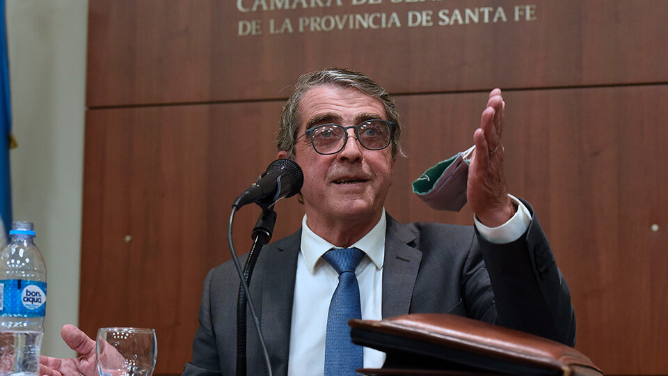 Traferri es investigado también por un manejo oscuro de los subsidios del Senado. (Fuente: Sebastián Granata)