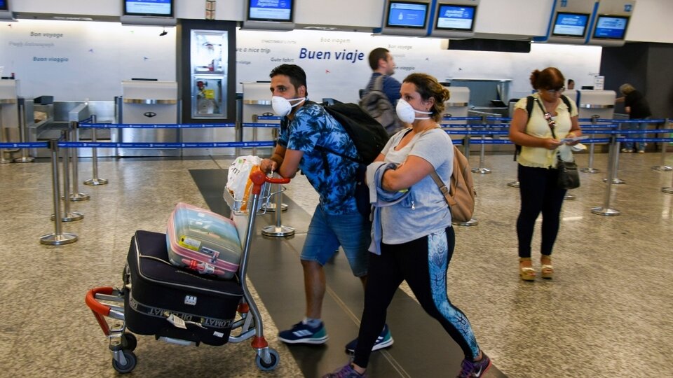 Analizan habilitar vuelos especiales para acelerar el regreso de argentinos del exterior | Lo informó la directora nacional de Migraciones post thumbnail image